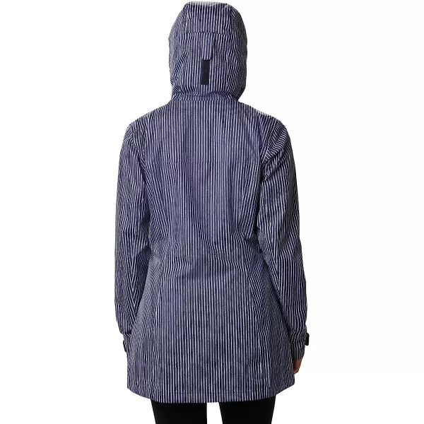 imageColumbia Womens Splash a Little Ii JacketDark Nocturnal Texture Stripe Print