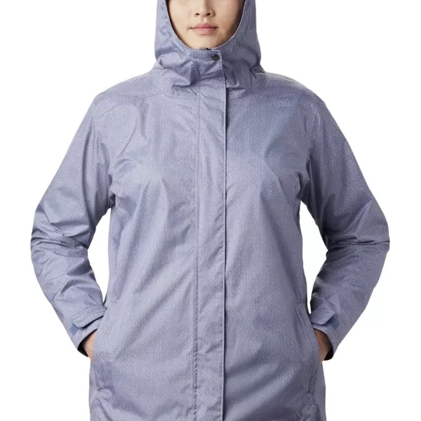 imageColumbia Womens Splash a Little Ii JacketNew Moon Titch Diamond Print