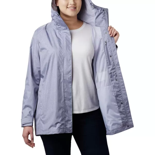 imageColumbia Womens Splash a Little Ii JacketNew Moon Titch Diamond Print