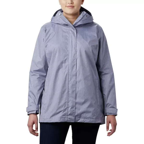 imageColumbia Womens Splash a Little Ii JacketNew Moon Titch Diamond Print
