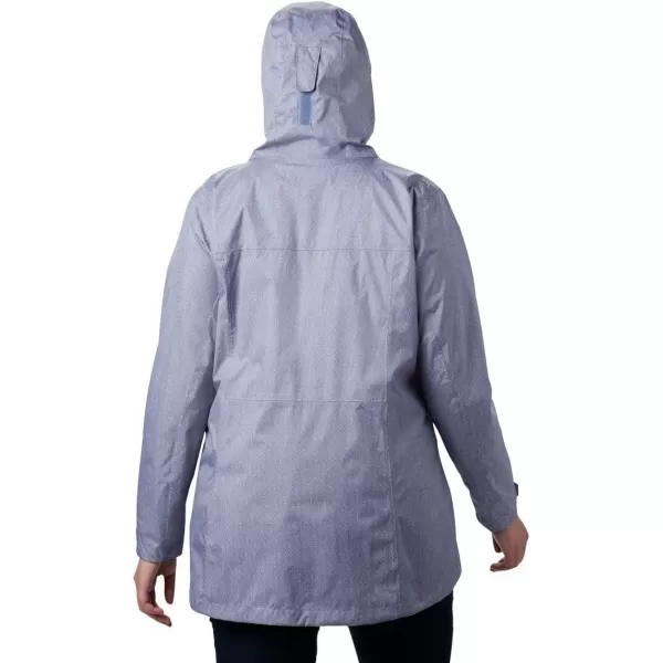 imageColumbia Womens Splash a Little Ii JacketNew Moon Titch Diamond Print