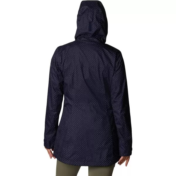 imageColumbia Womens Splash a Little Ii JacketNocturnal Spacey Dots Print