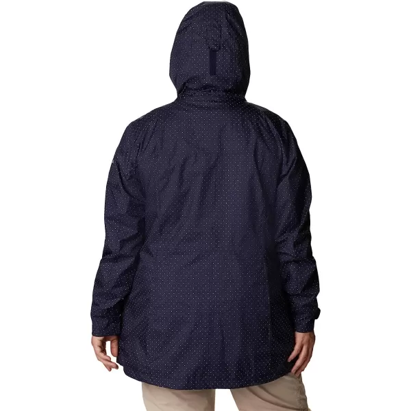 imageColumbia Womens Splash a Little Ii JacketNocturnal Spacey Dots Print
