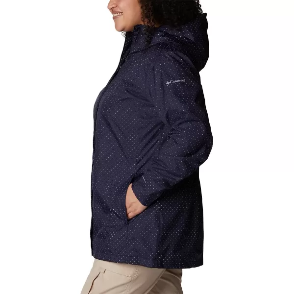 imageColumbia Womens Splash a Little Ii JacketNocturnal Spacey Dots Print