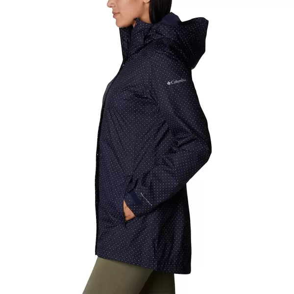imageColumbia Womens Splash a Little Ii JacketNocturnal Spacey Dots Print