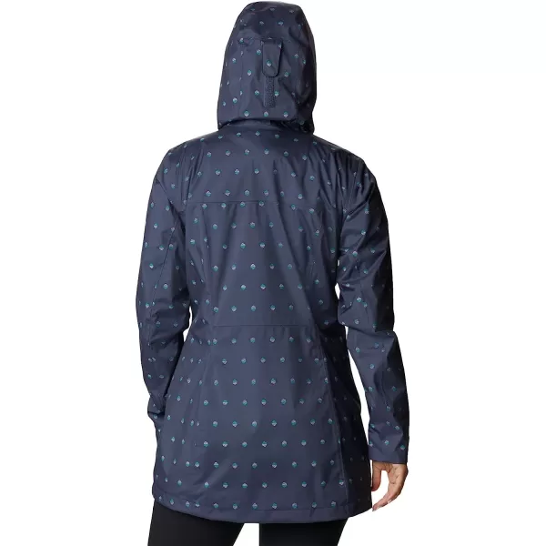 imageColumbia Womens Splash a Little Ii JacketNocturnal Swell Dots Print