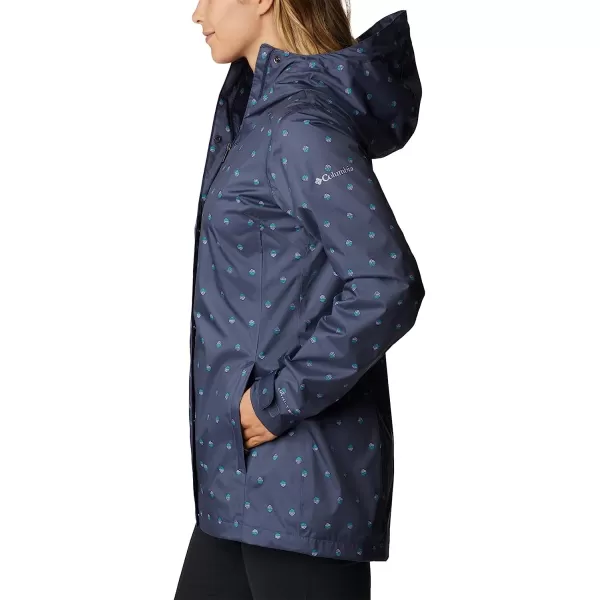imageColumbia Womens Splash a Little Ii JacketNocturnal Swell Dots Print
