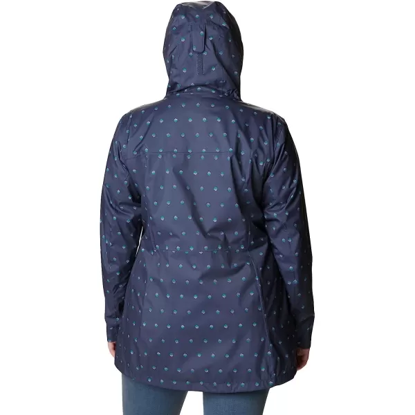 imageColumbia Womens Splash a Little Ii JacketNocturnal Swell Dots Print