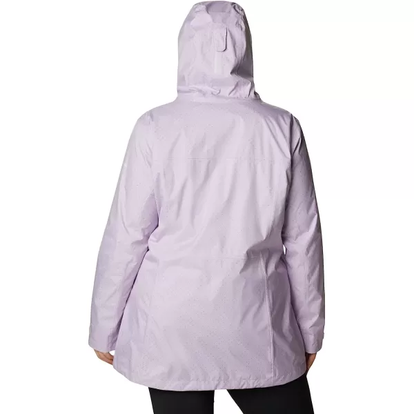 imageColumbia Womens Splash a Little Ii JacketPale Lilac Spacey Dots Print
