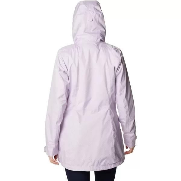 imageColumbia Womens Splash a Little Ii JacketPale Lilac Spacey Dots Print
