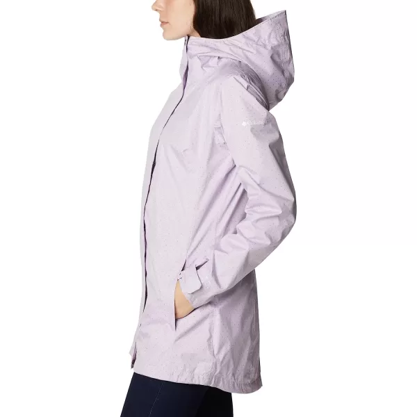 imageColumbia Womens Splash a Little Ii JacketPale Lilac Spacey Dots Print