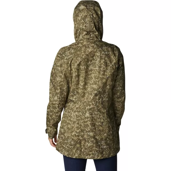 imageColumbia Womens Splash a Little Ii JacketSafari Dotty Disguise Print