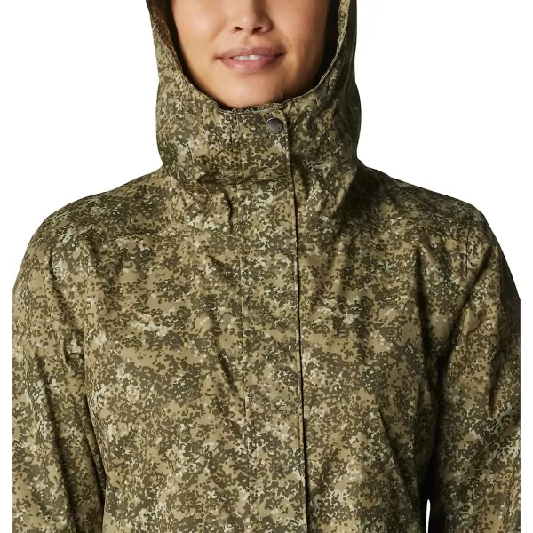imageColumbia Womens Splash a Little Ii JacketSafari Dotty Disguise Print