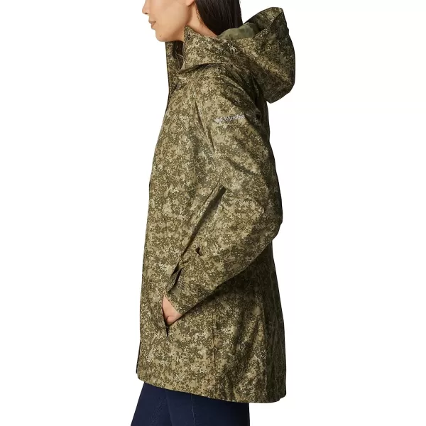 imageColumbia Womens Splash a Little Ii JacketSafari Dotty Disguise Print
