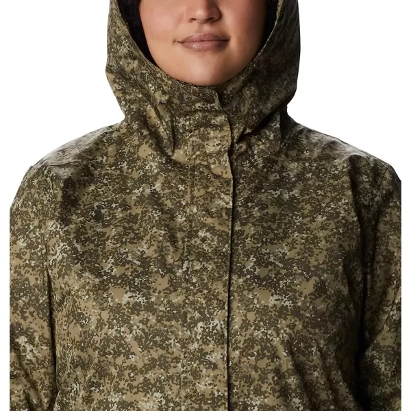 imageColumbia Womens Splash a Little Ii JacketSafari Dotty Disguise Print