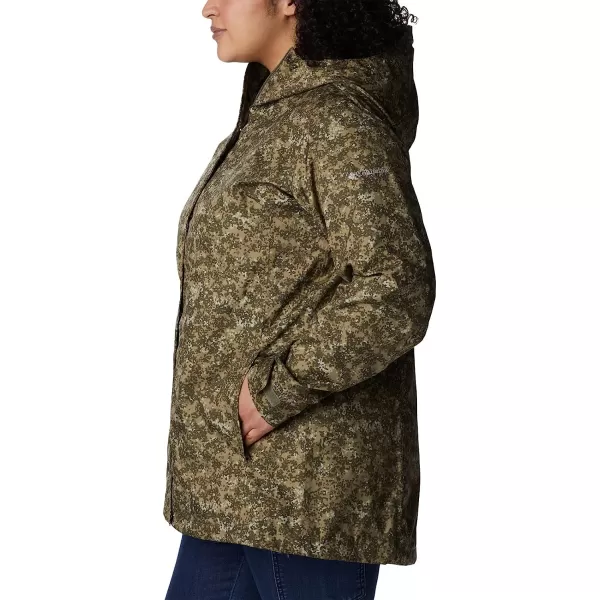 imageColumbia Womens Splash a Little Ii JacketSafari Dotty Disguise Print