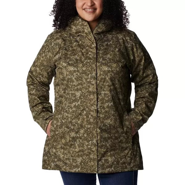 imageColumbia Womens Splash a Little Ii JacketSafari Dotty Disguise Print