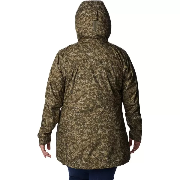 imageColumbia Womens Splash a Little Ii JacketSafari Dotty Disguise Print