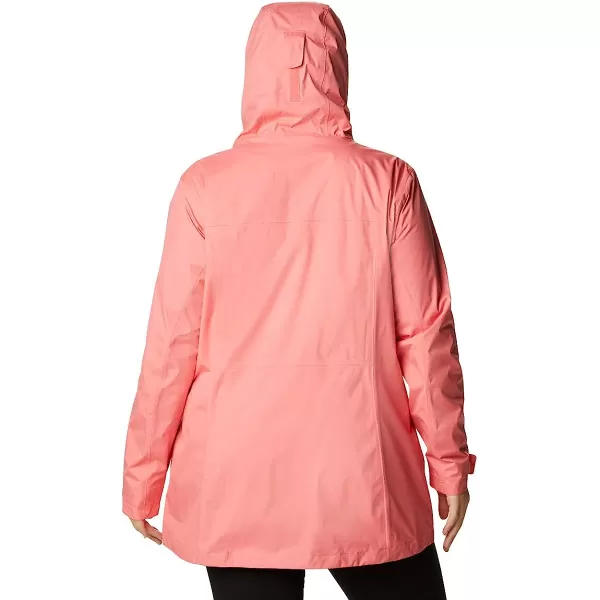 imageColumbia Womens Splash a Little Ii JacketSalmon