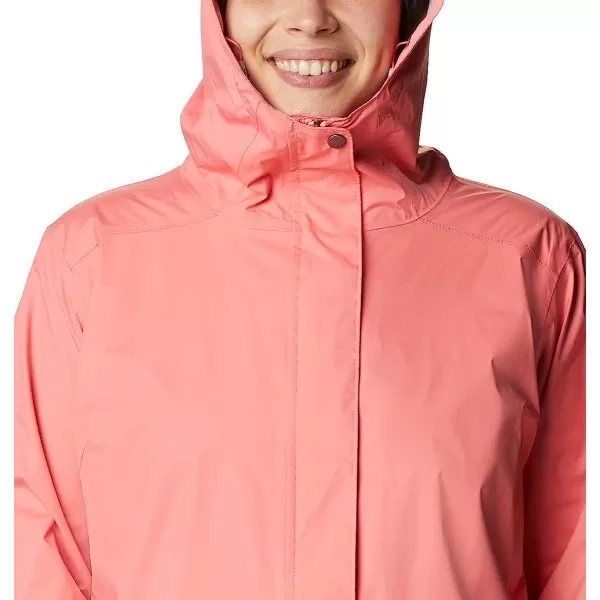 imageColumbia Womens Splash a Little Ii JacketSalmon