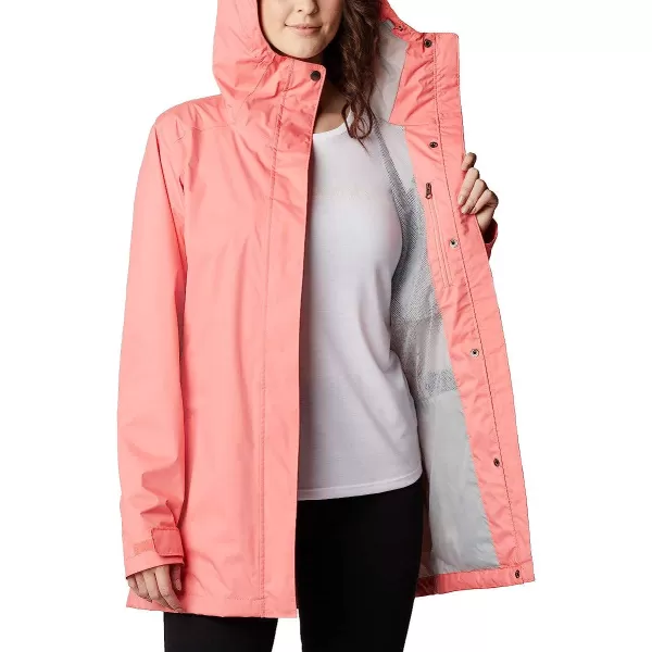imageColumbia Womens Splash a Little Ii JacketSalmon