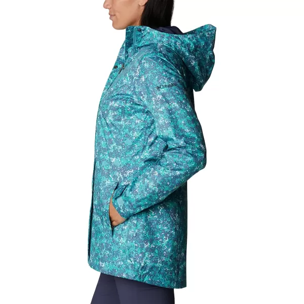 imageColumbia Womens Splash a Little Ii JacketSea Wave Dotty Disguise Print