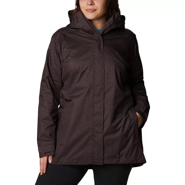 imageColumbia Womens Splash a Little Ii JacketTimber Spacey Dots Print