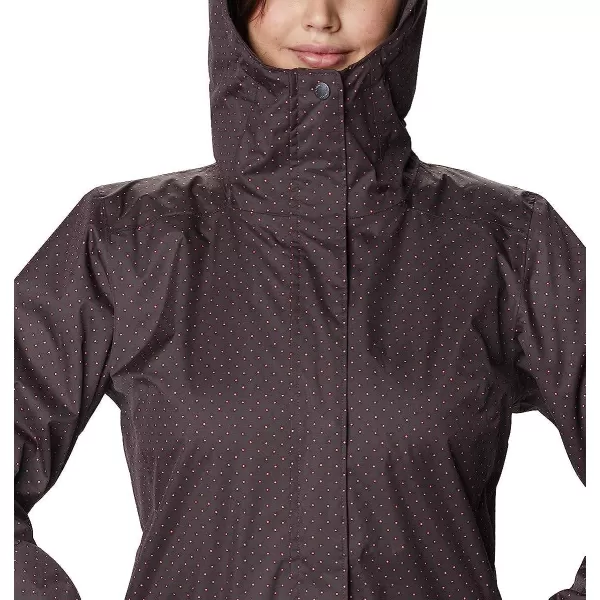 imageColumbia Womens Splash a Little Ii JacketTimber Spacey Dots Print
