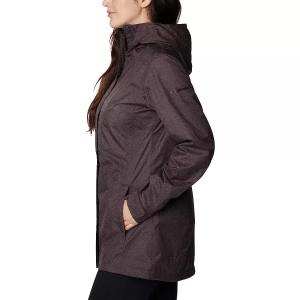 imageColumbia Womens Splash a Little Ii JacketTimber Spacey Dots Print