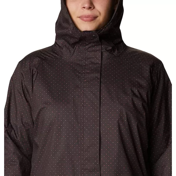 imageColumbia Womens Splash a Little Ii JacketTimber Spacey Dots Print