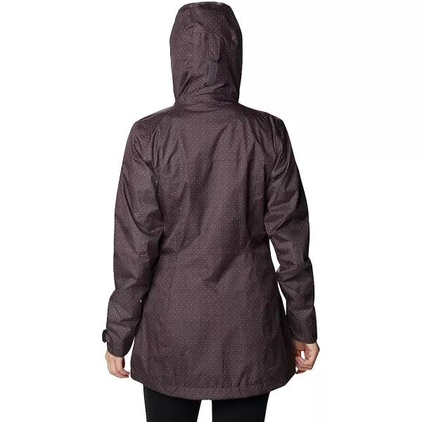 imageColumbia Womens Splash a Little Ii JacketTimber Spacey Dots Print