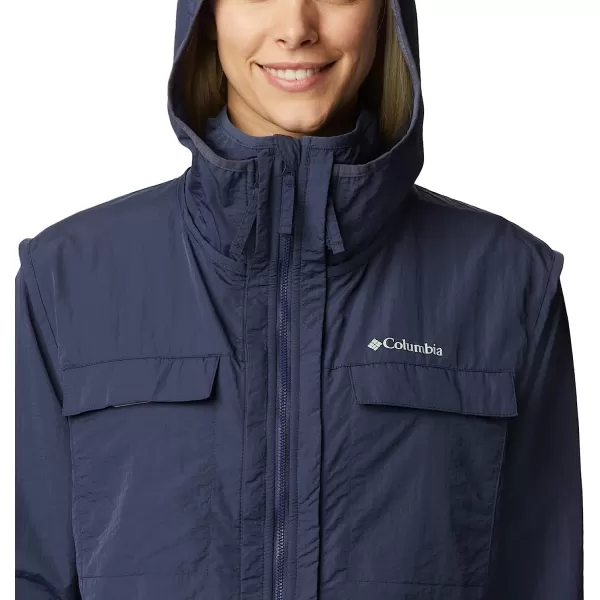 imageColumbia Womens Spring Canyon Wind InterchangeNocturnal
