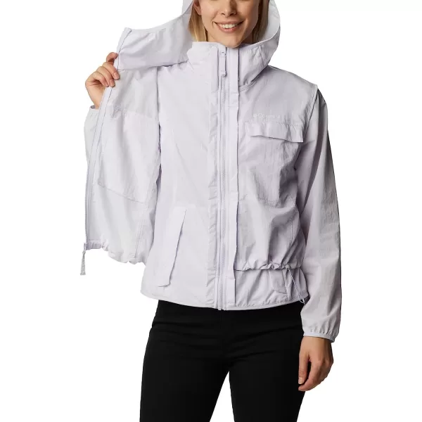 imageColumbia Womens Spring Canyon Wind InterchangePurple Tint