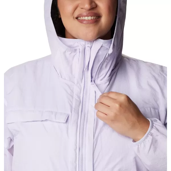imageColumbia Womens Spring Canyon Wind InterchangePurple Tint