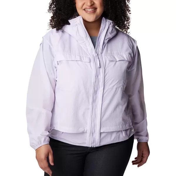 imageColumbia Womens Spring Canyon Wind InterchangePurple Tint