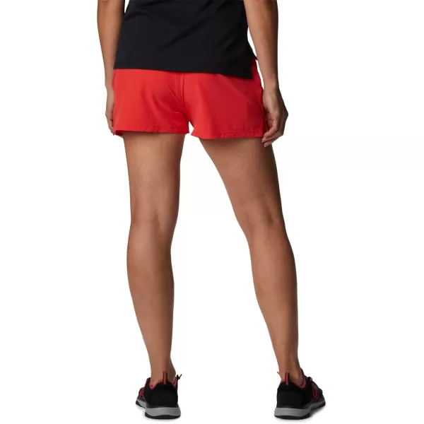 imageColumbia Womens Standard Alpine Chill Zero ShortRed Hibiscus