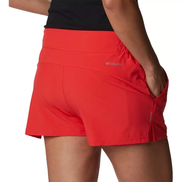 imageColumbia Womens Standard Alpine Chill Zero ShortRed Hibiscus