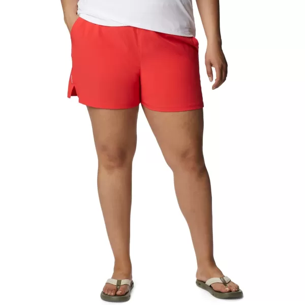 imageColumbia Womens Standard Alpine Chill Zero ShortRed Hibiscus