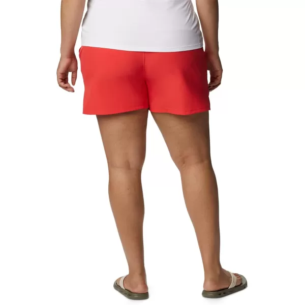 imageColumbia Womens Standard Alpine Chill Zero ShortRed Hibiscus