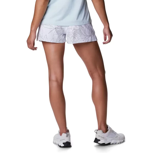 imageColumbia Womens Standard Alpine Chill Zero ShortWhite Leafy Lines