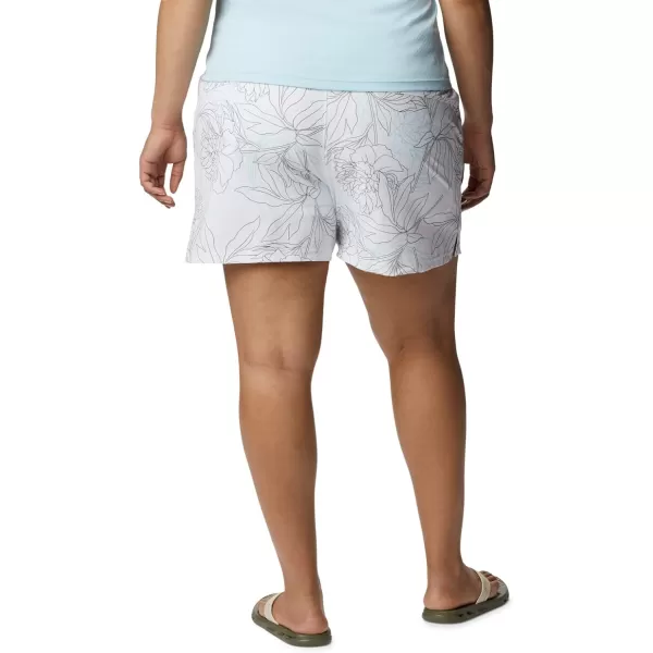 imageColumbia Womens Standard Alpine Chill Zero ShortWhite Leafy Lines