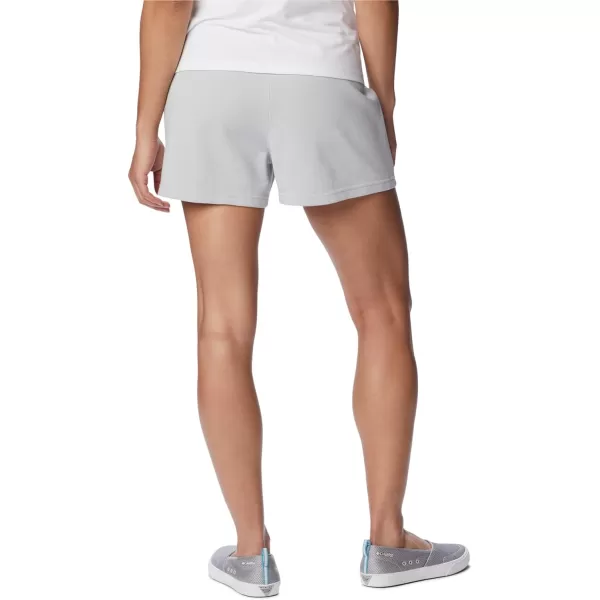 imageColumbia Womens Standard Slack Water French Terry ShortCool Grey