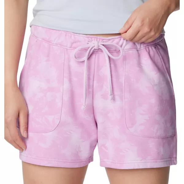imageColumbia Womens Standard Slack Water French Terry ShortMinuet Tropiscus
