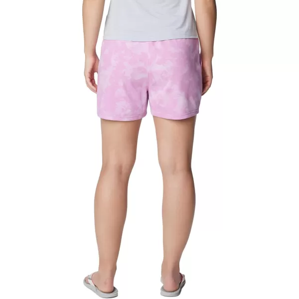 imageColumbia Womens Standard Slack Water French Terry ShortMinuet Tropiscus
