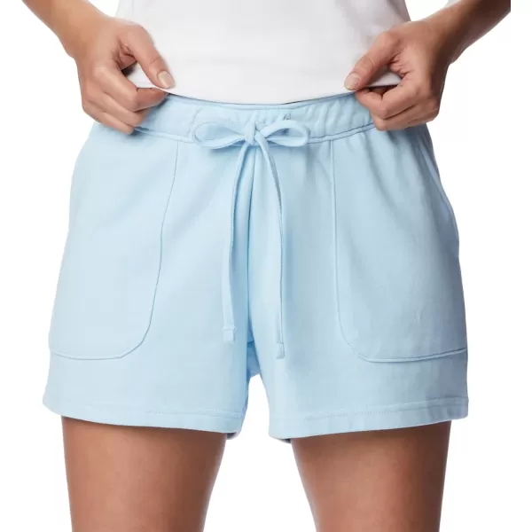 imageColumbia Womens Standard Slack Water French Terry ShortSpring Blue