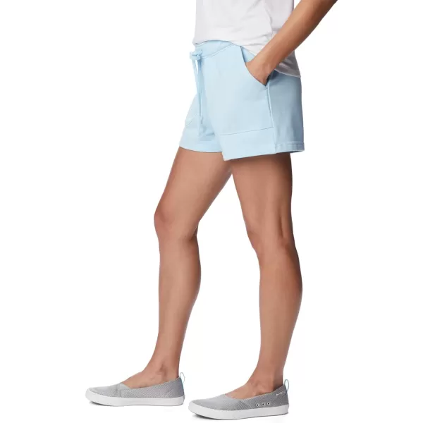 imageColumbia Womens Standard Slack Water French Terry ShortSpring Blue