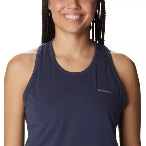 imageColumbia Womens Standard Sun Trek Racerback TankNocturnal
