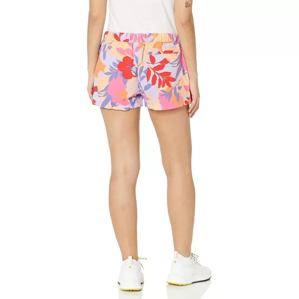 imageColumbia Womens Summerdry Cargo ShortWild GeraniumFloriated