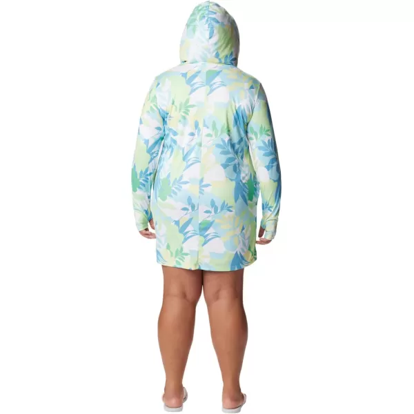 imageColumbia Womens Summerdry Coverup Printed TunicKey WestFloriated