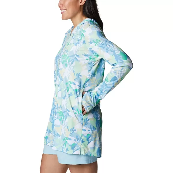 imageColumbia Womens Summerdry Coverup Printed TunicKey WestFloriated